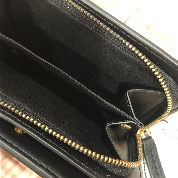 Black Leather Marc Jacobs Wallet NWT 💯Leather - Picture 5 of 9